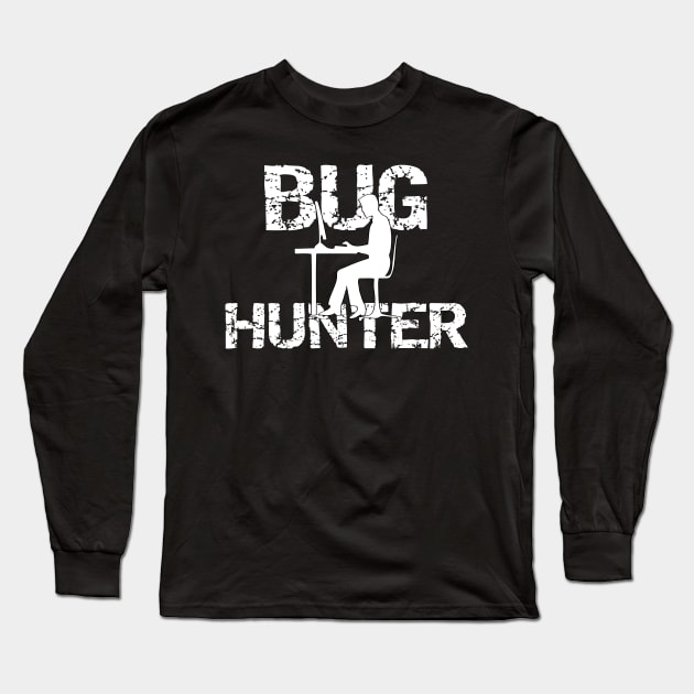 Insect Bug Hunter Gift Bug Hunting Long Sleeve T-Shirt by StacysCellar